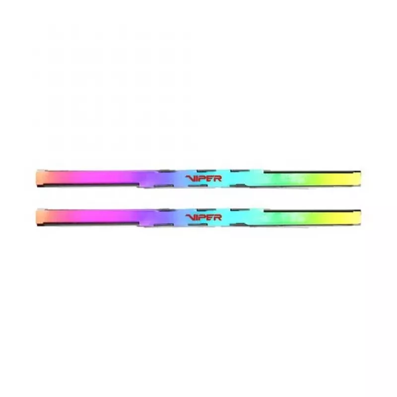 PATRIOT MEMORY Viper RGB 32GB (2x16GB) DDR5 6400 MHz atmiņas komplekts