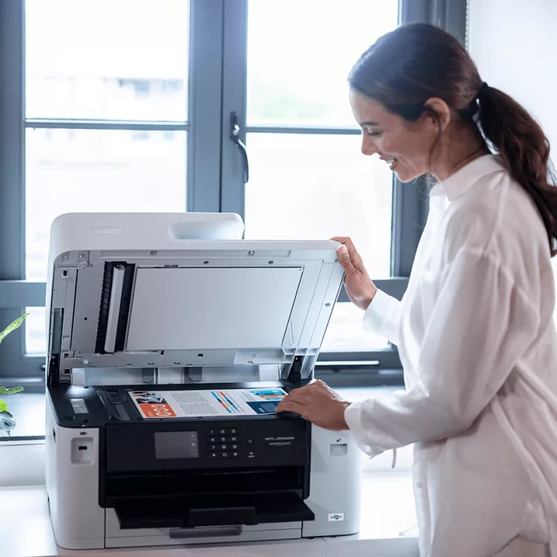 Daudzfunkciju printeris Brother MFC-J2340DW Inkjet Colour – A3, Duplekss, Wi‑Fi, ADF 50, 1200x4800 dpi