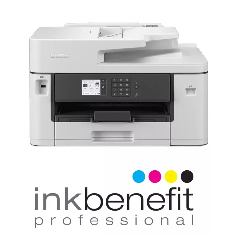 Daudzfunkciju printeris Brother MFC-J2340DW Inkjet Colour – A3, Duplekss, Wi‑Fi, ADF 50, 1200x4800 dpi