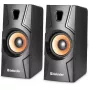 Vadu darbvirsmas skaļruņi DEFENDER Aurora S8 — 2.0, 8 W RMS, USB barošana, 3,5 mm, melns