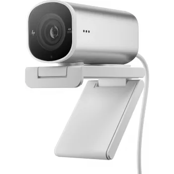 HP 960 4K straumēšanas tīmekļa kamera, 8 MP, 3840 x 2160 pikseļi, 4K Ultra HD, 30 fps, 5x, mājas lietošanai