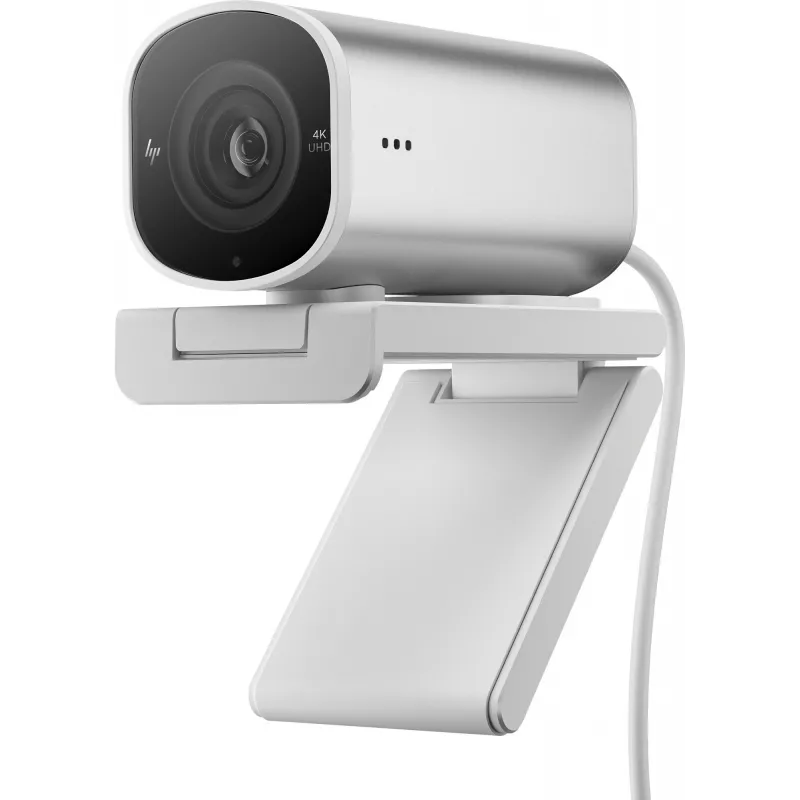 HP 960 4K straumēšanas tīmekļa kamera, 8 MP, 3840 x 2160 pikseļi, 4K Ultra HD, 30 fps, 5x, mājas lietošanai