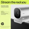 HP 960 4K straumēšanas tīmekļa kamera, 8 MP, 3840 x 2160 pikseļi, 4K Ultra HD, 30 fps, 5x, mājas lietošanai