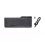 HP 400 fona apgaismojuma vadu tastatūra, pilna izmēra (100%), vadu, USB, mehāniskā, QWERTY, melna