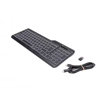 HP 400 fona apgaismojuma vadu tastatūra, pilna izmēra (100%), vadu, USB, mehāniskā, QWERTY, melna