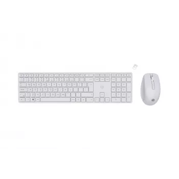 HP 650 bezvadu tastatūras un peles komplekts, balts