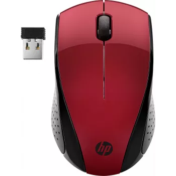 HP bezvadu pele 220 (saulrieta sarkana)