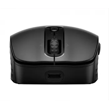 HP 690 uzlādējama bezvadu pele, abpusēja, Bluetooth, 4000 DPI, melna