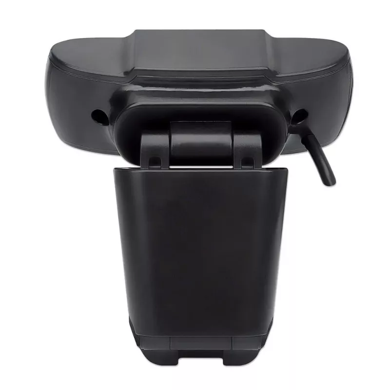 Manhattan USB tīmekļa kamera, 2 MP, 1080p Full HD, iebūvēts mikrofons, regulējams klips, melna