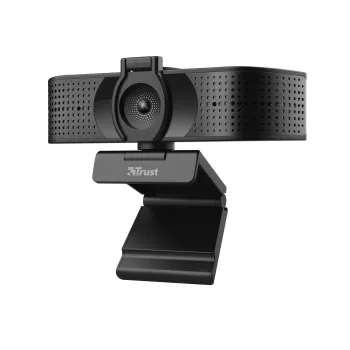 Trust Teza tīmekļa kamera 4K UHD 3840x2160, USB 2.0, melna