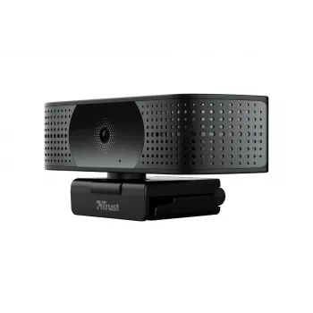 Trust Teza tīmekļa kamera 4K UHD 3840x2160, USB 2.0, melna