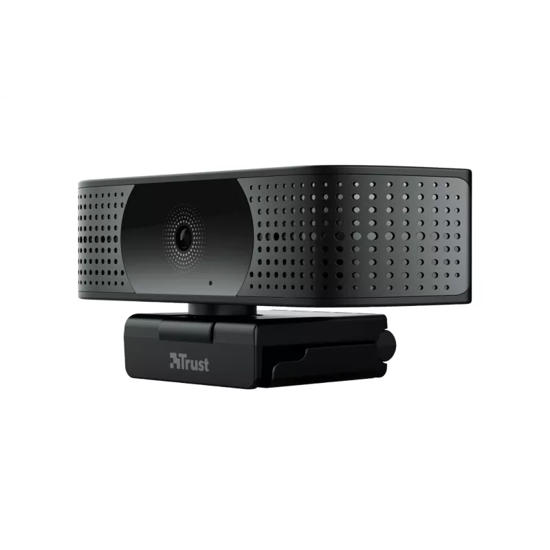 Trust Teza tīmekļa kamera 4K UHD 3840x2160, USB 2.0, melna