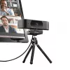 Trust Teza tīmekļa kamera 4K UHD 3840x2160, USB 2.0, melna