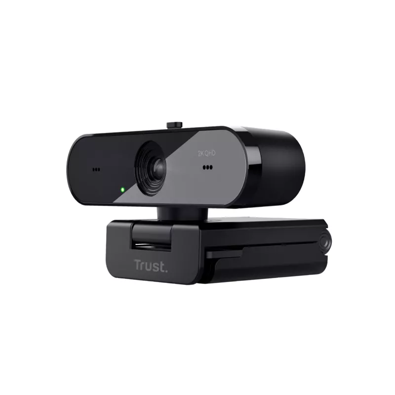 Trust Taxon QHD tīmekļa kamera 2560 x 1440 pikseļi USB 2.0 Melna
