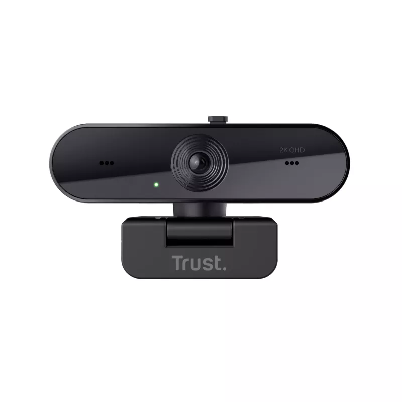 Trust Taxon QHD tīmekļa kamera 2560 x 1440 pikseļi USB 2.0 Melna