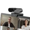 Trust Taxon QHD tīmekļa kamera 2560 x 1440 pikseļi USB 2.0 Melna