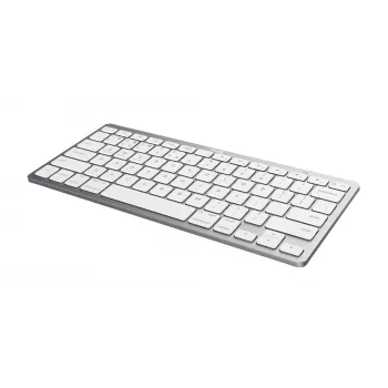 Trust 24651 Bluetooth bezvadu tastatūra, QWERTY, sudraba