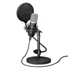 Trust 21753 studijas mikrofons Melns