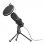 Trust GXT 232 Mantis Melns USB mikrofons ar statīvu