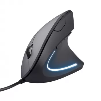 Trust Verto vertikālā pele Office labai rokai USB Type-A optiskā 1600 DPI