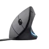 Trust Verto vertikālā pele Office labai rokai USB Type-A optiskā 1600 DPI