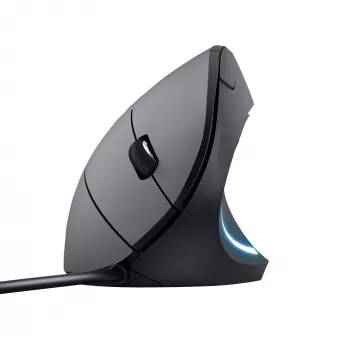 Trust Verto vertikālā pele Office labai rokai USB Type-A optiskā 1600 DPI