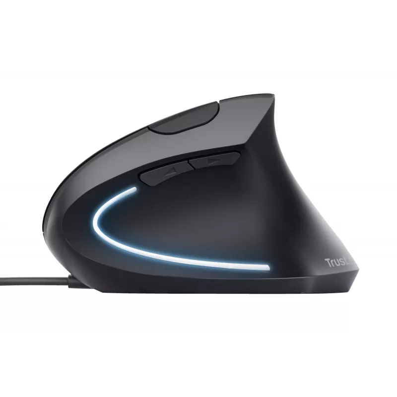 Trust Verto vertikālā pele Office labai rokai USB Type-A optiskā 1600 DPI