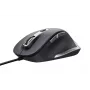 Trust Fyda vadu pele, labā roka, optiskā, USB Type-A, 5000 DPI, melna