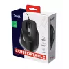 Trust Fyda vadu pele, labā roka, optiskā, USB Type-A, 5000 DPI, melna