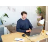 Trust Fyda vadu pele, labā roka, optiskā, USB Type-A, 5000 DPI, melna