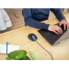Trust Fyda vadu pele, labā roka, optiskā, USB Type-A, 5000 DPI, melna