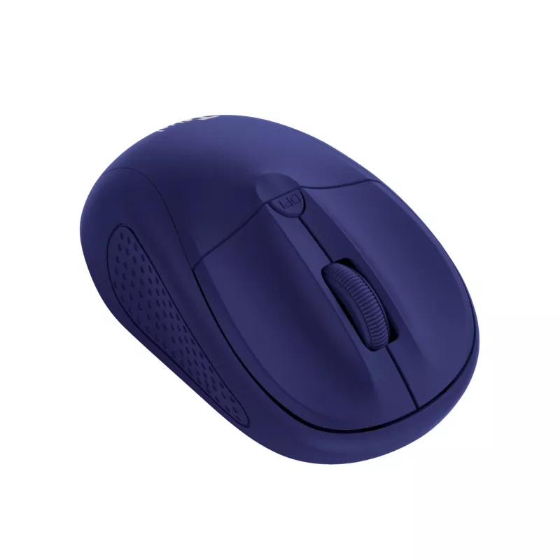 Trust Primo ceļojumu pele Ambidextrous RF Bezvadu Optiskā 1600 DPI