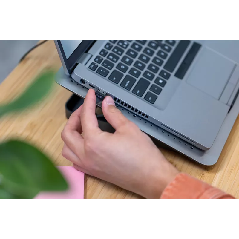 Trust Primo ceļojumu pele Ambidextrous RF Bezvadu Optiskā 1600 DPI