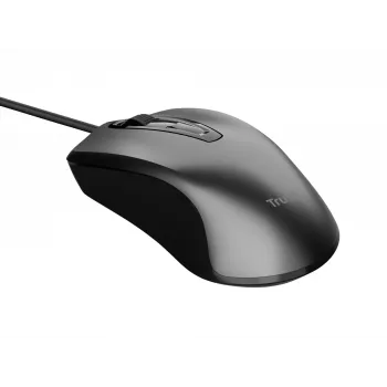 Trust Carve vadu optiskā pele, ambidekstra, USB-A, 1200 DPI