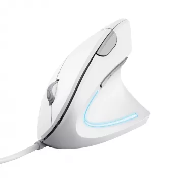 Trust Verto vertikālā pele Office labai rokai USB Type-A optiskā 1600 DPI