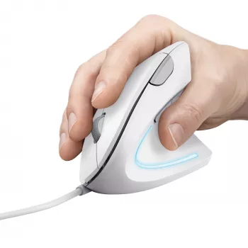 Trust Verto vertikālā pele Office labai rokai USB Type-A optiskā 1600 DPI