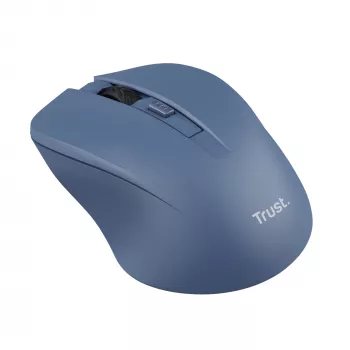 Trust Mydo optiskā pele, RF bezvadu, 1800 DPI, zila