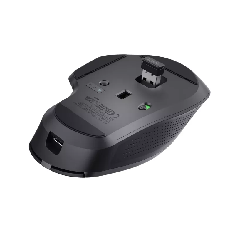 Trust Ozaa+ Office pele labai rokai RF bezvadu + Bluetooth optiskā 3200 DPI