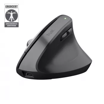 Trust Bayo+ pele Office labā roka RF Bezvadu + Bluetooth Optiskā 2400 DPI