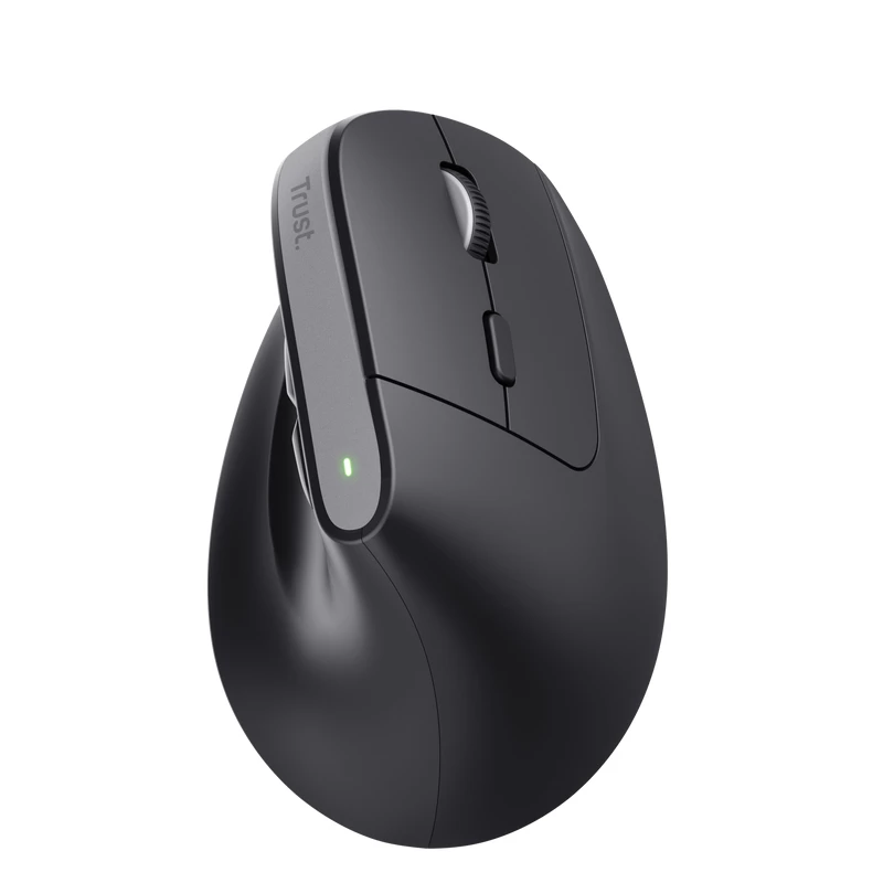 Trust Bayo+ pele Office labā roka RF Bezvadu + Bluetooth Optiskā 2400 DPI