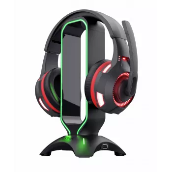Trust GXT 265 Cintar RGB galvas austiņu statīvs