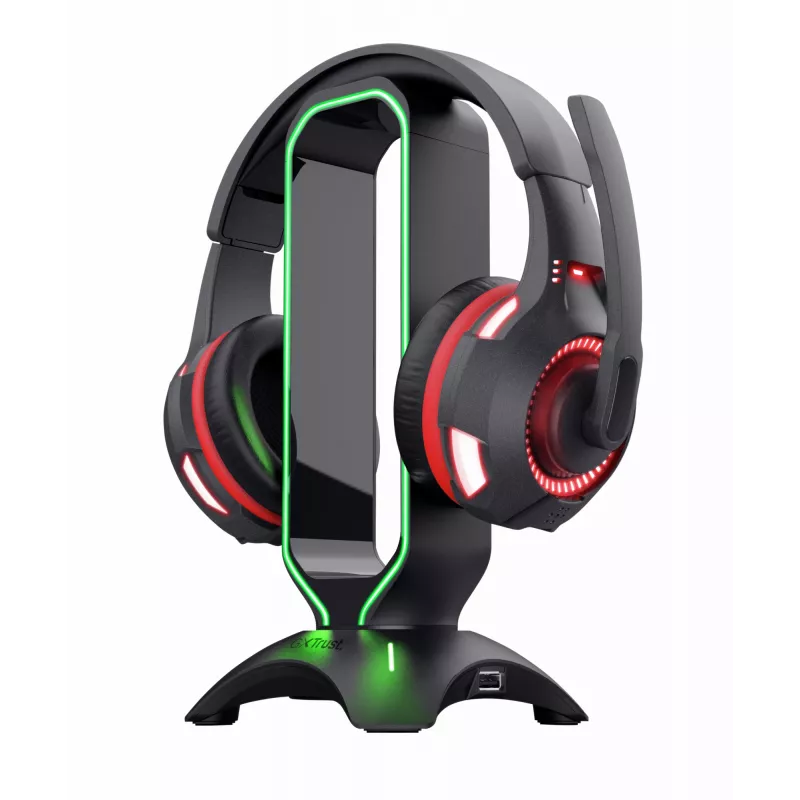 Trust GXT 265 Cintar RGB galvas austiņu statīvs