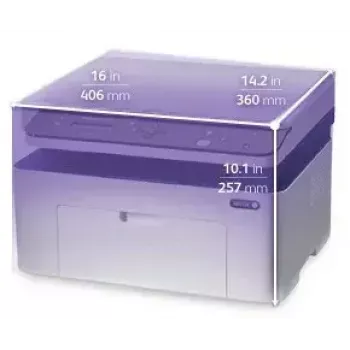Daudzfunkciju printeris Xerox WorkCentre 3025/BI lāzera A4 20 ppm 600x600 DPI Wi‑Fi, USB, ADF