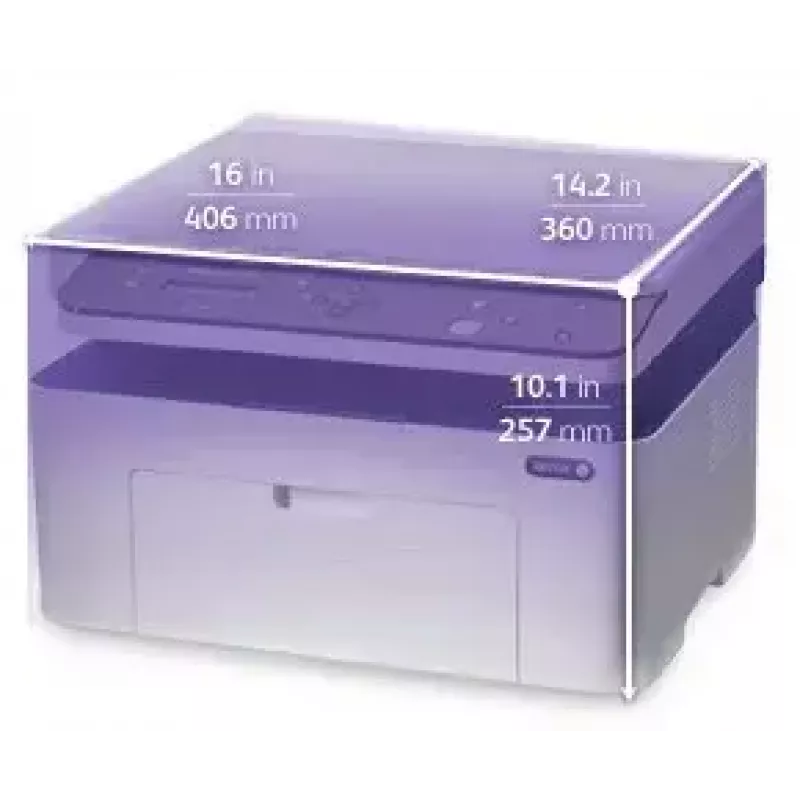 Daudzfunkciju printeris Xerox WorkCentre 3025/BI lāzera A4 20 ppm 600x600 DPI Wi‑Fi, USB, ADF