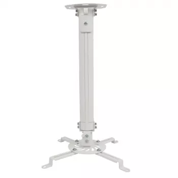 Techly projektora griestu stiprinājums pagarinājums 380-580 mm sudrabs ICA-PM 18S