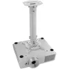 Techly projektora griestu stiprinājums pagarinājums 380-580 mm sudrabs ICA-PM 18S