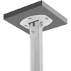 Techly projektora griestu stiprinājums pagarinājums 380-580 mm sudrabs ICA-PM 18S