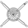 Techly projektora griestu stiprinājums pagarinājums 380-580 mm sudrabs ICA-PM 18S