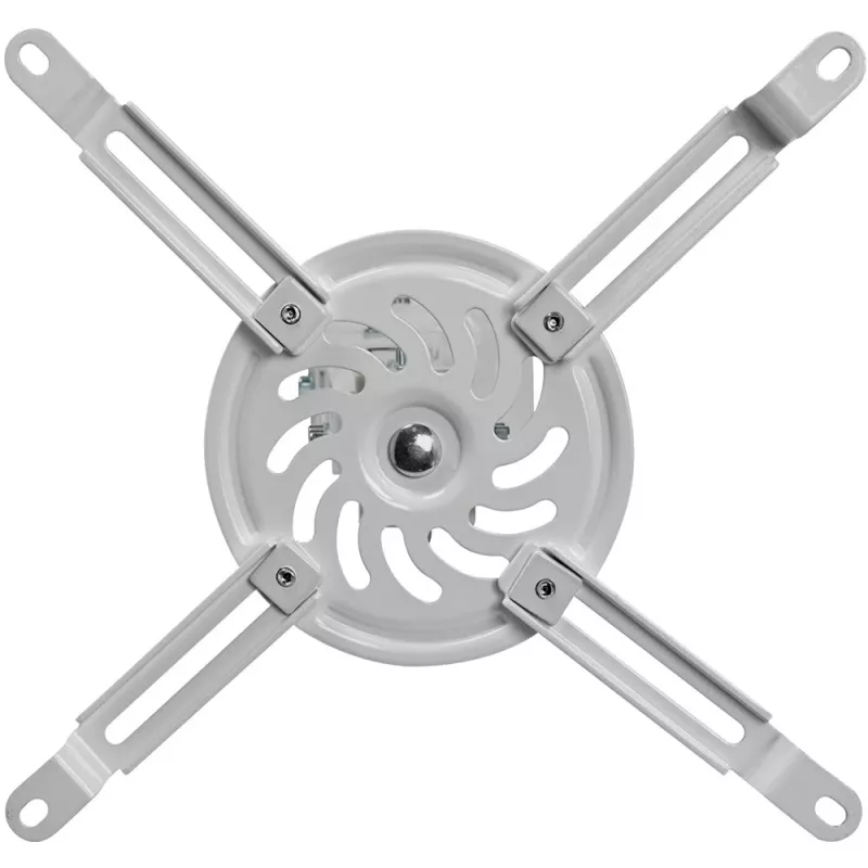 Techly projektora griestu stiprinājums pagarinājums 380-580 mm sudrabs ICA-PM 18S