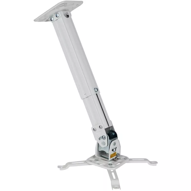 Techly projektora griestu stiprinājums pagarinājums 380-580 mm sudrabs ICA-PM 18S
